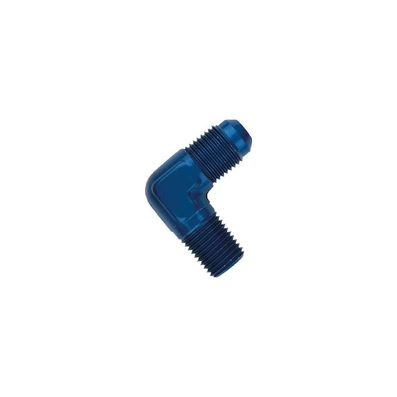 Goodridge 90° adapter 1 1/16X12 JIC - 3/4X14 NPT - G-AN822-12D - AN822-12D - 3661768422557