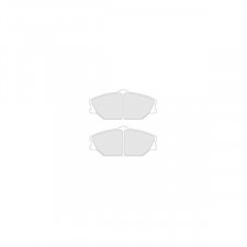 CL Remmen RC5+ remblokken voor Renault Clio II RS