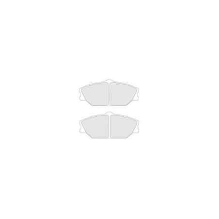 Plaquettes de Frein CL Brakes RC5+ Avant Renault Clio II RS