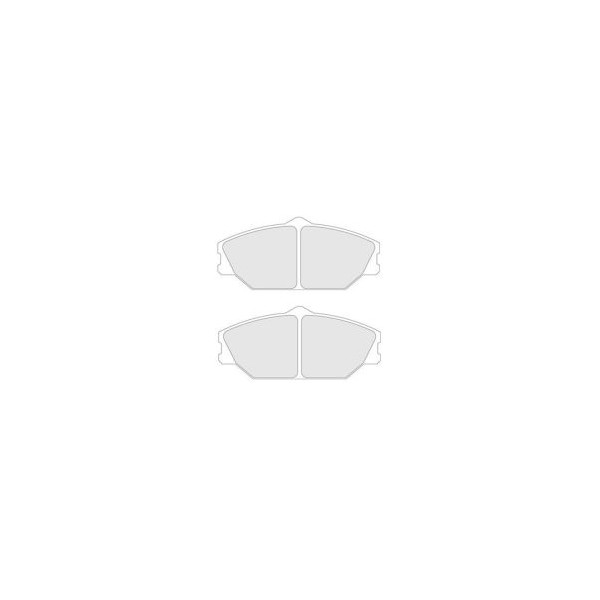 Pastiglie Freno CL Brakes RC5+ Prima Renault Clio II RS - CL-4026-RC5+ - 4026RC5 - 3661768423011