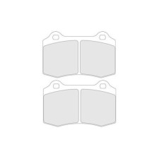 Voorremblok CL-Brakes (Carbone Lorraine) RC6 voor Citroën C2 Challenge - CL-4022T15RC6 - 4022T15RC6 - 3661768424193