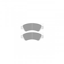 Pastiglie Freno CL Freni RC8 Prima Peugeot 206