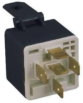 Electric Relay ON / OFF 40 Ampere 12V 5 Pins - LU-ED006 - 3661768198995