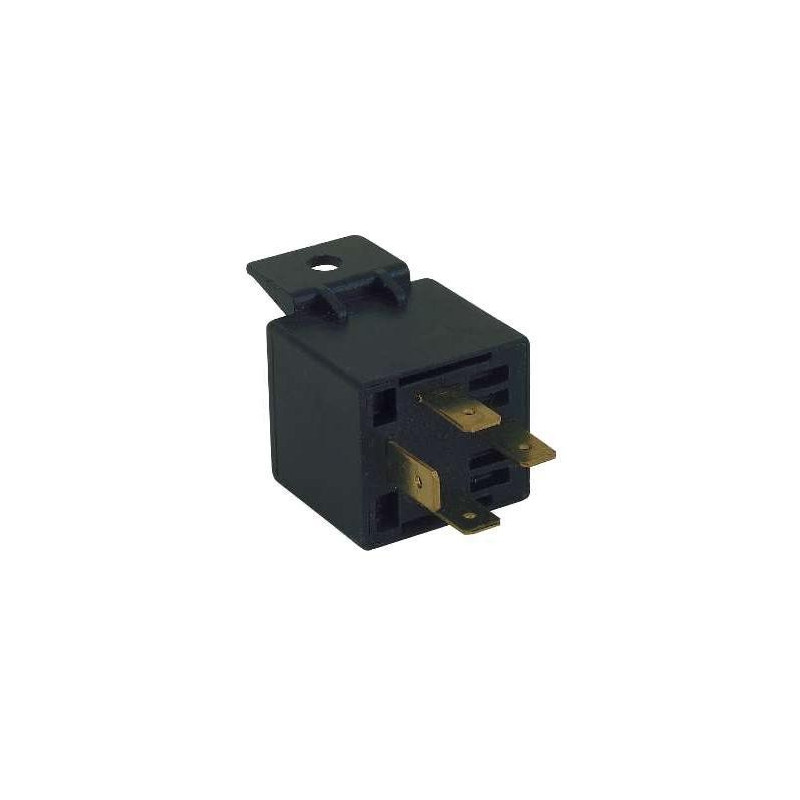 Elektrisch relais AAN/UIT 30 A 12V 4 Pin - LU-ED005 - 3661768198988