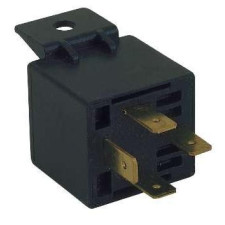 Elektrisch relais AAN/UIT 30 A 12V 4 Pin - LU-ED005 - 3661768198988