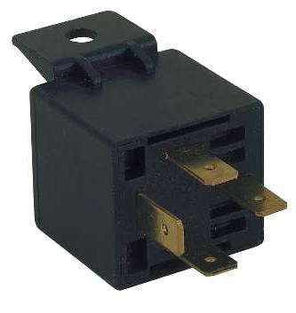 Elektrisch relais AAN/UIT 30 A 12V 4 Pin - LU-ED005 - 3661768198988