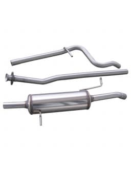 Inoxcar Stainless Steel Group N Pipe Outer Diameter 50mm Citroën C2 1.6 16S 125ch After 2003