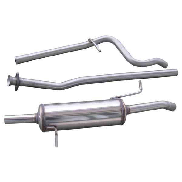 Ligne Groupe N Inoxcar Inox Diamètre Extérieur Tube 50mm Citroën C2 1.6 16S 125ch Après 2003 - IC-LCI04 - LCI.04 - 3661768427897