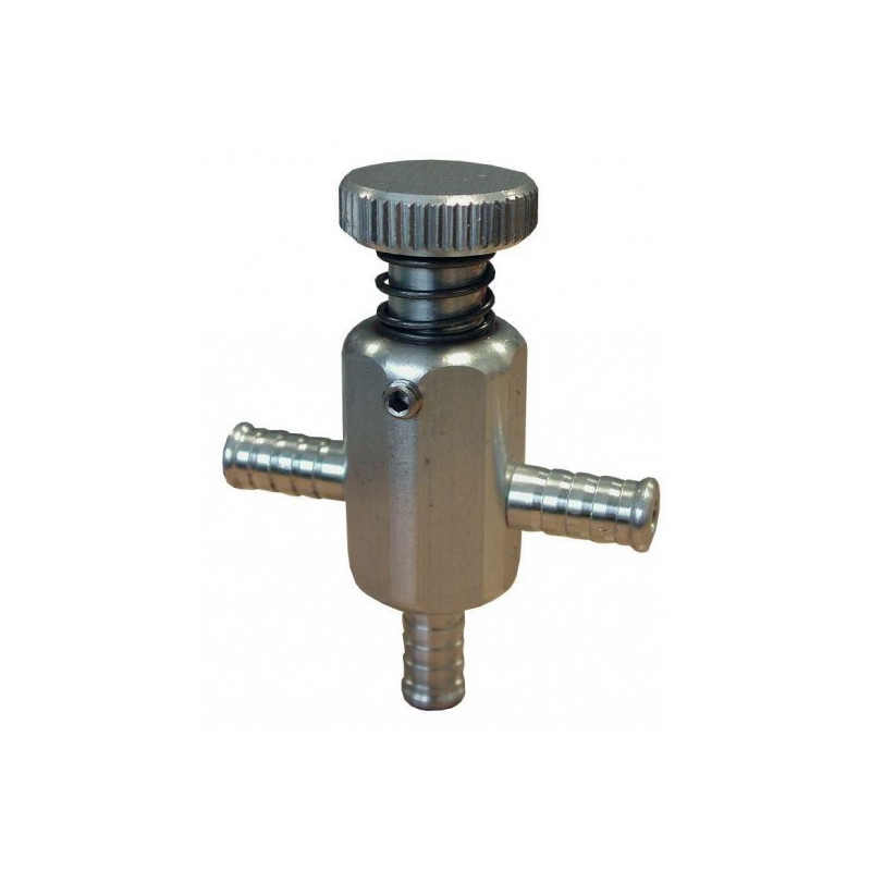 Forge turbodrukkraan voor montage in de motorruimte, zilver - FO-FMBV050 - FMBV050-SIL - 3661768122181