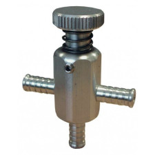 Forge turbodrukkraan voor montage in de motorruimte, zilver - FO-FMBV050 - FMBV050-SIL - 3661768122181