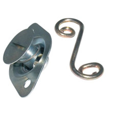 Bevestiging DZUS 1/4 draai EHF6-50 + Haak - AS-DZUS - TEHF6-50+TS6-275 - 3661768031858