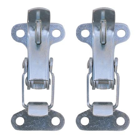 Bonnet Pin Steel Claw Type (Pair) - AS-492A - GE65 - 3661768031827