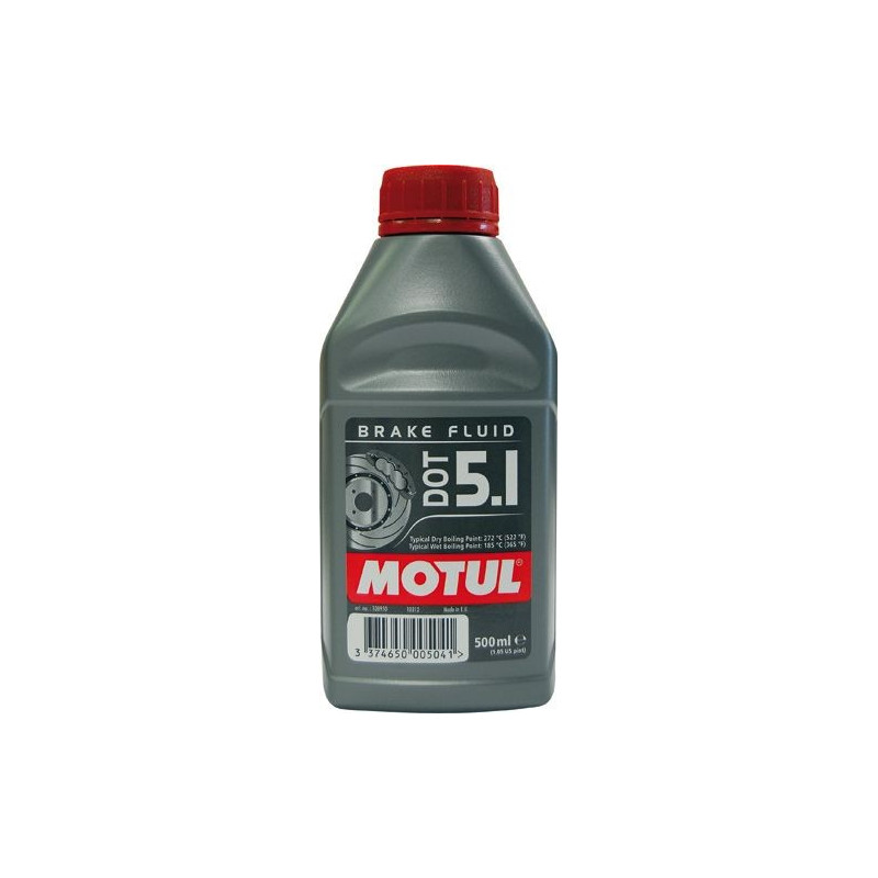 Remvloeistof Motul DOT 5.1 1/2L - MOT-FRDOT5 - 100950 - 3374650005041