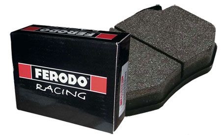 Plăcuțe de frână Ferodo DS3000 față pentru AUDI 100 1.8 09.82 - 09.88, etrier de frână LUCAS/TRW - F-CP775R - FCP775R - 3661768323991