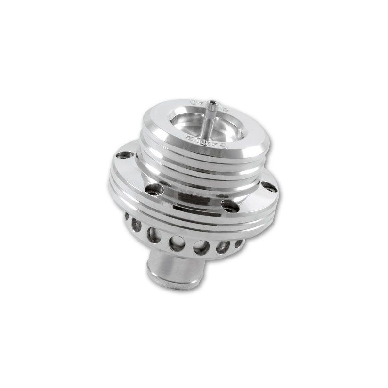 Turbo / dump valve Forge dubbele zuigers open circuit zilver voor Citroën, Fiat, Ford, Opel - FO-FMDV004 - FMDV004-POL - 3661768122297