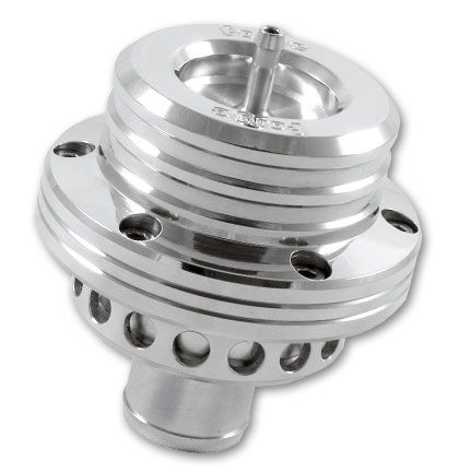 Turbo / Dump Valve Forge Double Pistons Circuit Ouvert Argent pour Audi Volkswagen Seat Skoda - FO-FMDV004 - FMDV004-POL - 3661768122297