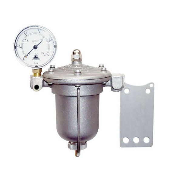 Regolatore Benzina King FK85 1-7 Psi + Manometro - M-KINGM - FPR007/G - 3661768032534
