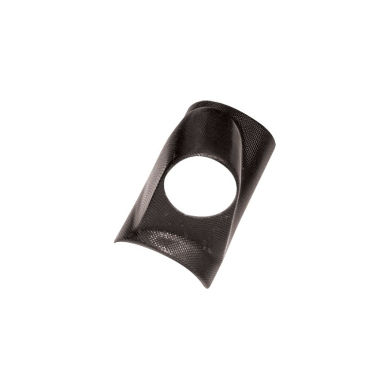 GT2i Race & Safety windschermsteun 1 linker manometer zwart - SU-GM1LG-N - 3661768275849