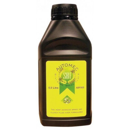 Liquide de frein silicone 500ml