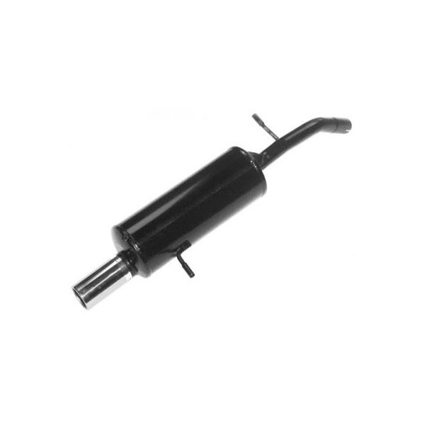 Terminal / Silențios de eșapament GT2i Fiat Uno 60 / 70, modele fabricate după 1990, diametru 63 mm - O-QD-FI678-IIR - 3661768236406