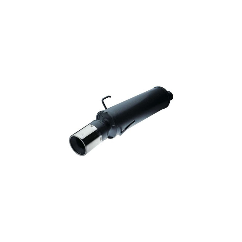 Klem / Geluiddemper uitlaat GT2i Citroën Saxo 1.6 16S Sortie 100mm Homologué CEE avant 2000 - O-QD-CI713-C - 3661768297988
