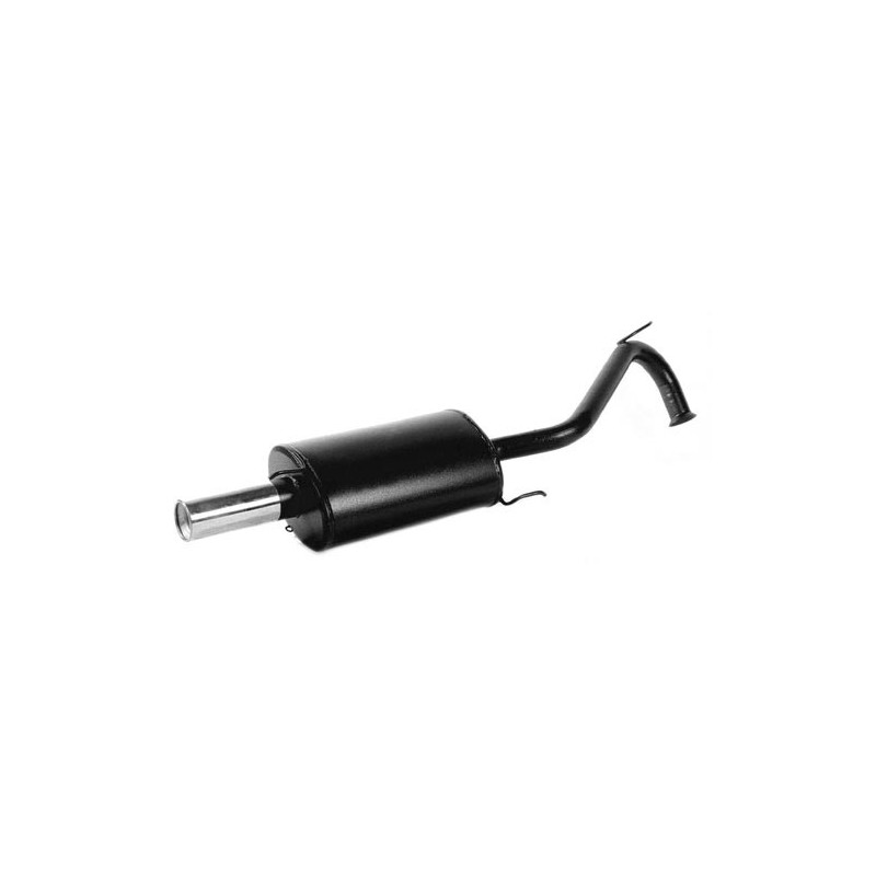 Aansluitingen / Uitlaatdemper GT2i Renault Clio 16S/W EEG-goedgekeurd 76mm uitlaatpijp - O-QD-RE734-R - 3661768133279