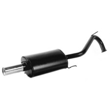 Aansluitingen / Uitlaatdemper GT2i Renault Clio 16S/W EEG-goedgekeurd 76mm uitlaatpijp - O-QD-RE734-R - 3661768133279