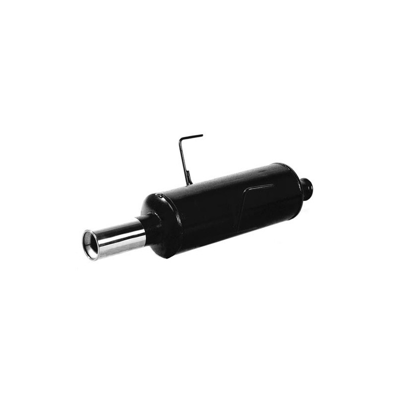 Klem / Geluiddemper uitlaat GT2i Peugeot 106 1.6R / 16S CEE goedgekeurd 76mm uitlaat - O-QD-PE726-R - 3661768298022