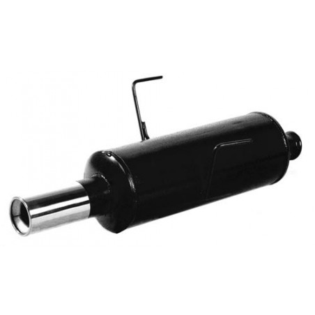 Rear Exhaust / Muffler Peugeot 106 1.6R / 16S EEC Approved outlet 76mm