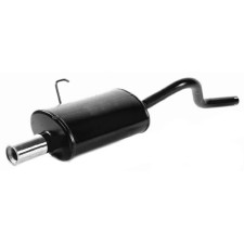 Aansluitingen / Uitlaatdemper GT2i Renault Clio 1.8 16S EEG-goedgekeurd 76mm uitlaatpijp - O-QD-RE733-R - 3661768298046