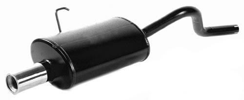 Aansluitingen / Uitlaatdemper GT2i Renault Clio 1.8 16S EEG-goedgekeurd 76mm uitlaatpijp - O-QD-RE733-R - 3661768298046
