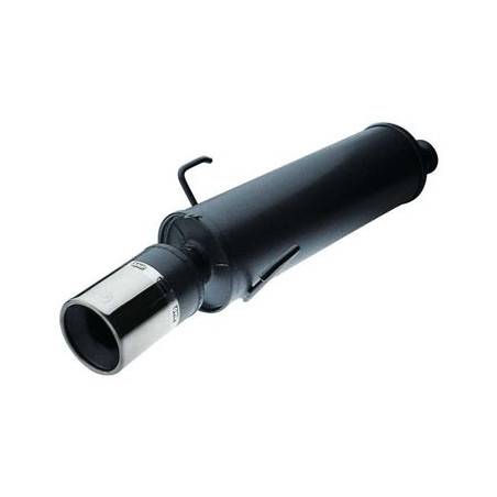 Rear Exhaust / Muffler Renault Clio 16S/W EEC Approved outlet 100mm