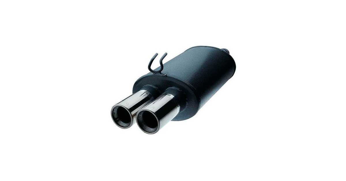 Rear Exhaust / Muffler Nissan Primera 1.6 / 2.0 / 2.0 GT