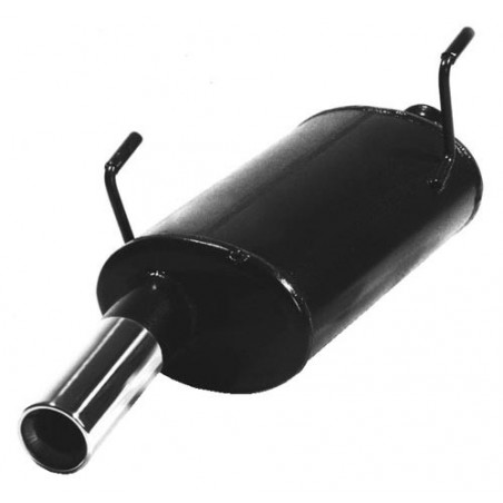 Marmitta Silenziatore Posteriore Per Peugeot 206 1.1/1.4/1.6 - Qualità SIGAM - Foto 14