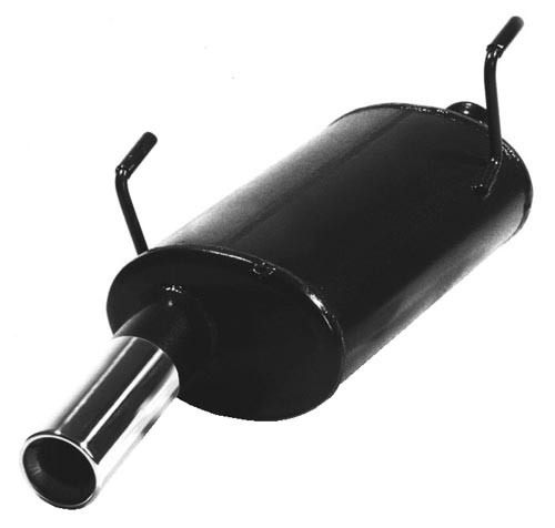 Scarico / Silenziatore Peugeot 206 2.0 16S GTI Omologato CEE - O-QD-PE730-R - 3661768133125