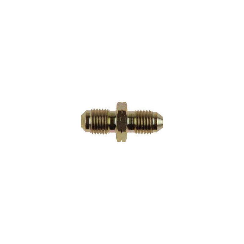 Adapter Goodridge Mannelijk / Mannelijk 3/8X24 Convex - 12X100 Convex Roestvrij Staal - G-305-03-M121C - 305-03-M121C - 3661768006160