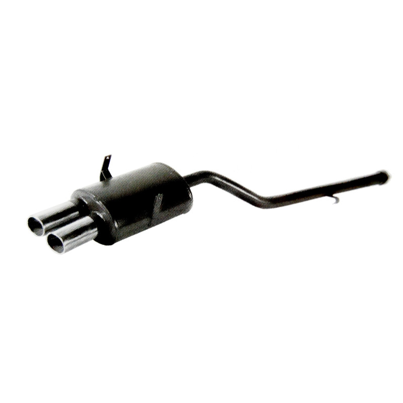 Klem / Demper GT2i uitlaatsysteem BMW E36 318I Sedan / Coupé / Cabriolet - O-QD-BM711-2V - 3661768221037