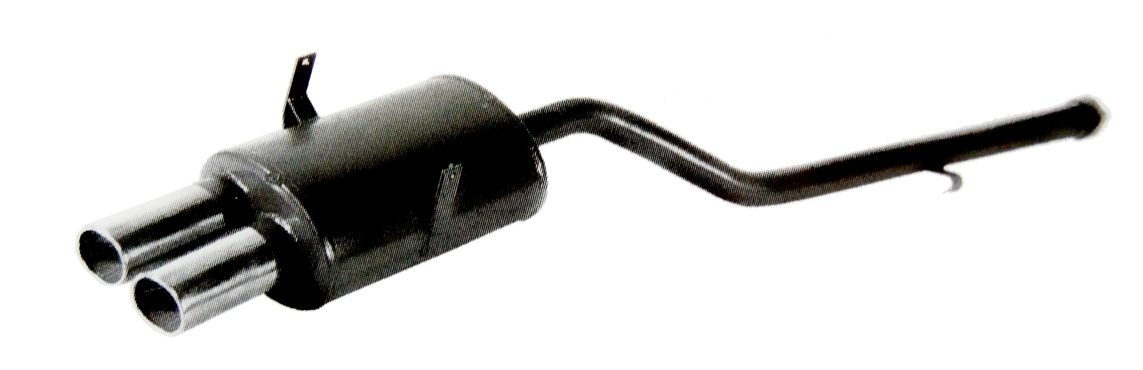 Scarico / Silenziatore BMW E36 318I Berlina / Coupé / Cabriolet - O-QD-BM711-2V - 3661768221037