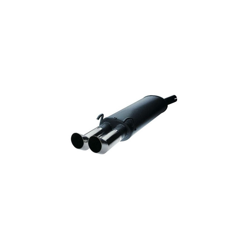 Aansluitingen / Uitlaatdemper GT2i Renault Clio RS Sortie DTM - O-QD-RE742-DTM - 3661768273005
