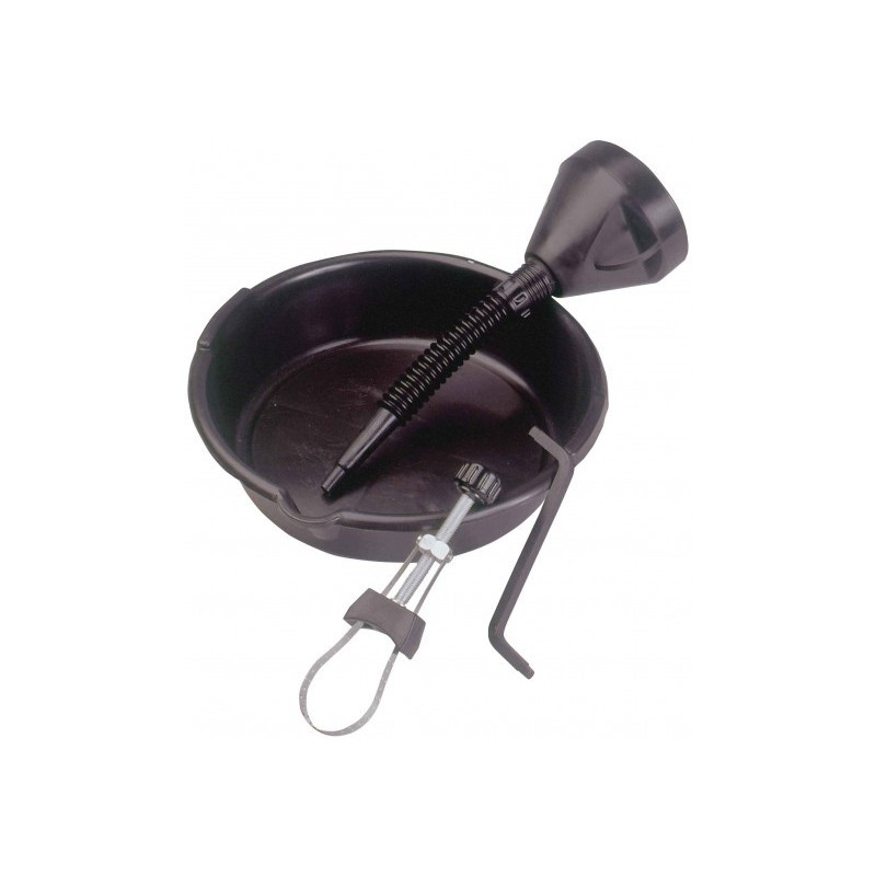 Afvoerset bestaande uit lekbak, sleutel en trechter - AS-313713 - 313711 - 3233753137151