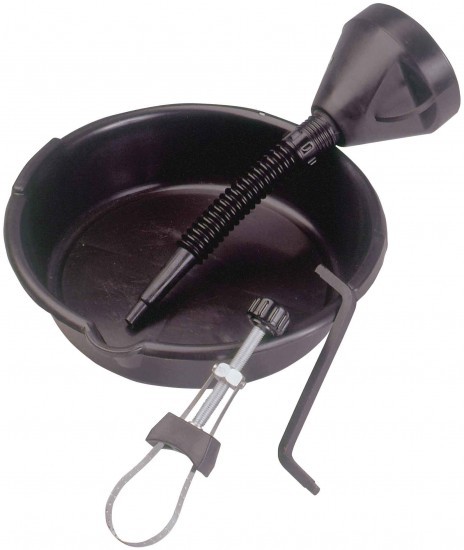 Kit for Oil Change composed by a Catch Tank, a Key and a Funnel - AS-313713 - 313711 - 3233753137151