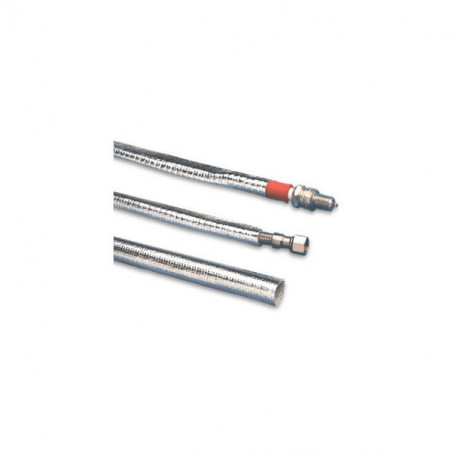 Cool It aluminium splash shield Internal diameter 12 mm / Length 90 cm