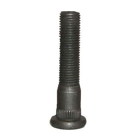 GT2i Race & Safety ribbed wheel stud M12 x 1,50 mm length 55 mm for Hyundai / Mazda / Mitsubishi / Opel / Toyota / Volvo
