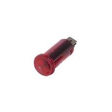 Rode buisvormige richtingaanwijzer 16mm - LU-K104 - 3661768058312