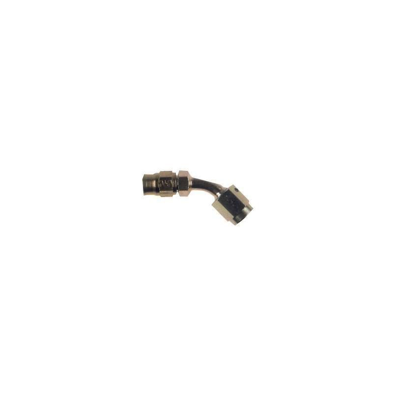 Goodridge 45° Vrouwelijke Fitting 7/16X20 Serie 600 - G-6046-04P - 6046-04P - 3661768008577