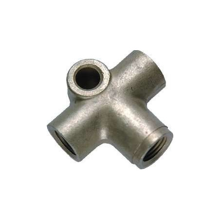 Té femelle Goodridge filetage 3/8X24 JIC UNF