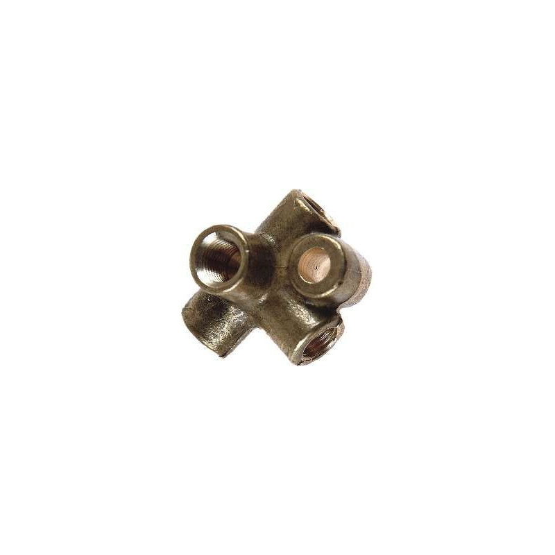4-uitlaat vrouwelijke koppeling 3/8x24 draad, verchroomd - G-2204-03B - 2204-03B - 3661768005651