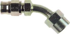 45° 1/8 BSP Goodridge Stalen Vrouwelijke Fitting - 600 Serie - G-331-03P - S45T-51P - 3661768007051