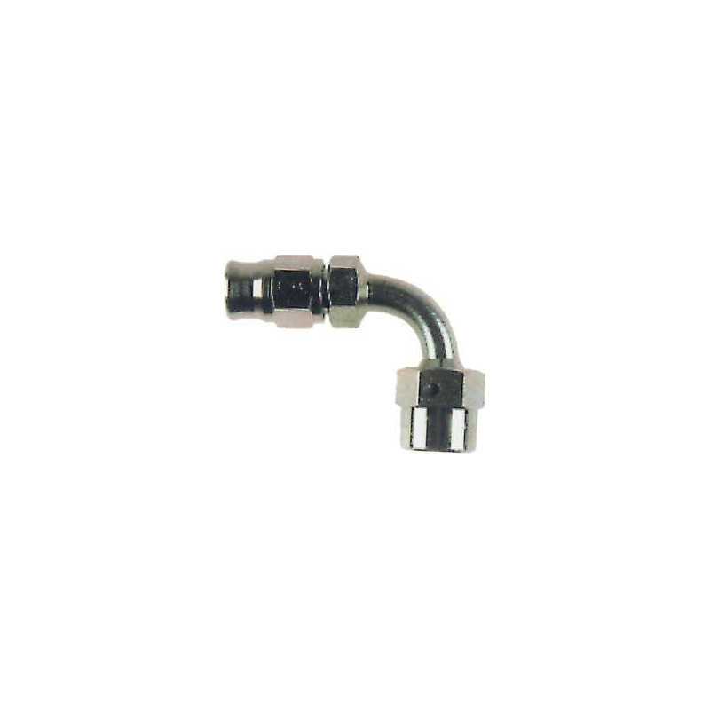Goodridge 90° 1/4 BSP Fitting - 600 Serie - G-332-04P - 332-04P - 3661768007082