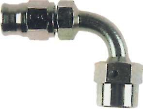 Goodridge 90° 1/4 BSP Fitting - 600 Serie - G-332-04P - 332-04P - 3661768007082
